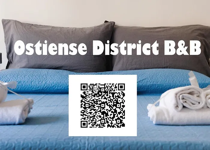 Ostiense District Rom